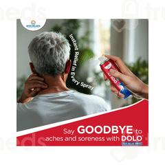 Dolo Pain Relief Spray 55gm