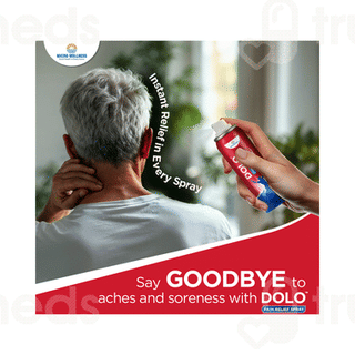 Dolo Pain Relief Spray 55gm