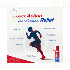 Dolo Pain Relief Spray 55gm