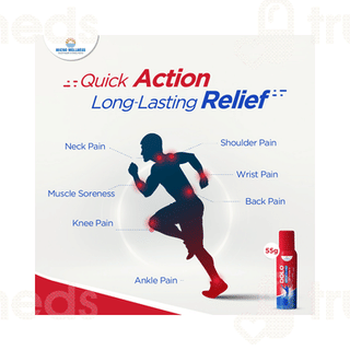 Dolo Pain Relief Spray 55gm