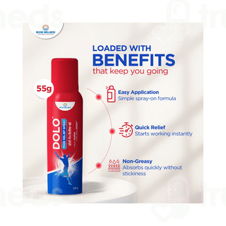 Dolo Pain Relief Spray 55gm