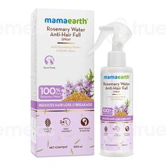 Mamaearth Rosemary Water Anti Hair Fall Spray 200Ml