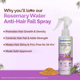 Mamaearth Rosemary Water Anti Hair Fall Spray 200Ml