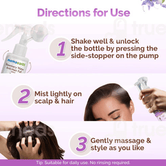 Mamaearth Rosemary Water Anti Hair Fall Spray 200Ml