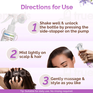 Mamaearth Rosemary Water Anti Hair Fall Spray 200Ml