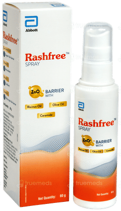 Rashfree Spray 60Gm