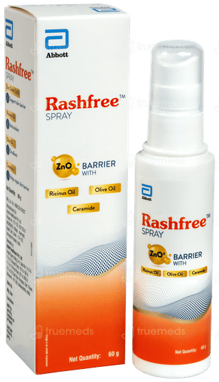 Rashfree Spray 60Gm