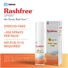 Rashfree Spray 60Gm