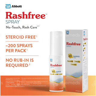 Rashfree Spray 60Gm