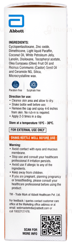 Rashfree Spray 60Gm