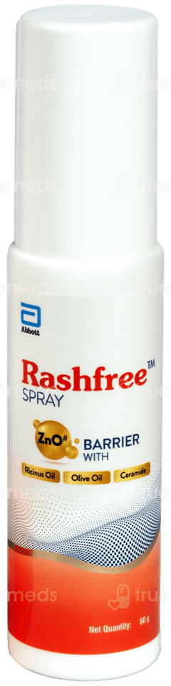 Rashfree Spray 60Gm