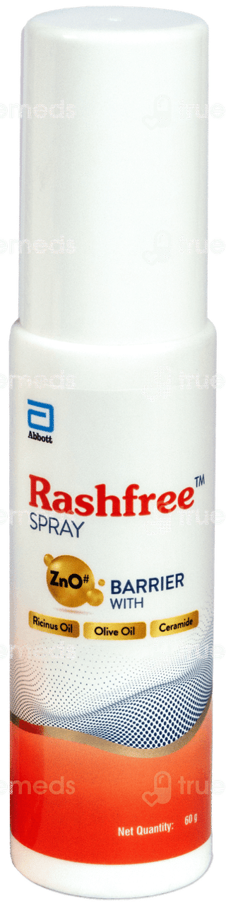 Rashfree Spray 60Gm