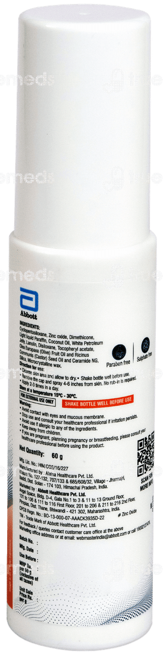 Rashfree Spray 60Gm