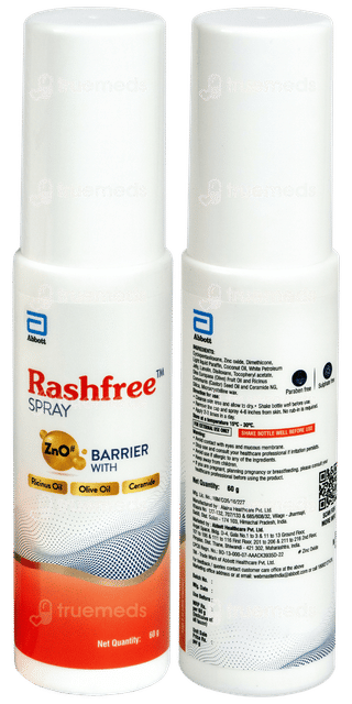 Rashfree Spray 60Gm