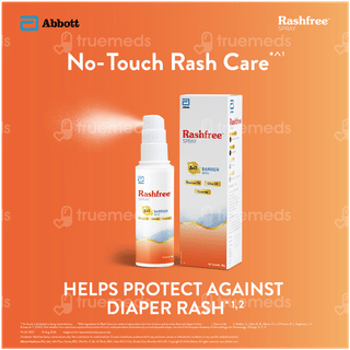 Rashfree Spray 60Gm