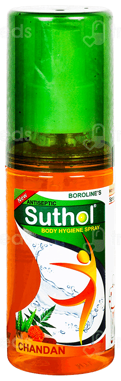Borolines Suthol New Chandan Antiseptic Spray 100Ml