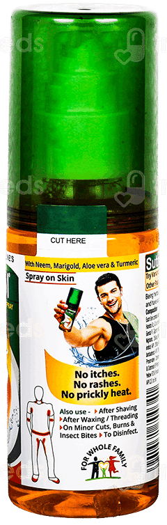 Borolines Suthol New Chandan Antiseptic Spray 100Ml