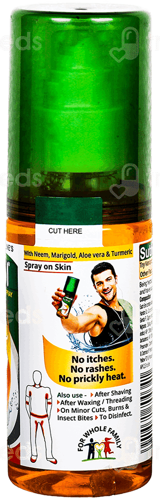 Borolines Suthol New Chandan Antiseptic Spray 100Ml