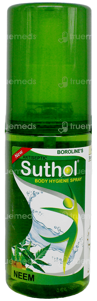 Borolines Suthol New Neem Antiseptic Spray 100Ml