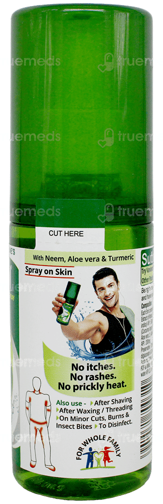 Borolines Suthol New Neem Antiseptic Spray 100Ml