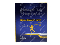 Nurokind Fast Sugar Free Orally Disintegrating Strips 1 Nurokind Fast Sugar Free Orally Disintegrating Strips 1