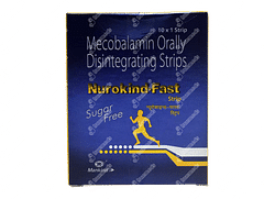 Nurokind Fast Sugar Free Orally Disintegrating Strip 1