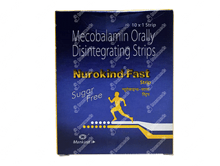 Nurokind Fast Sugar Free Strips 1