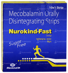 Nurokind Fast Sugar Free Orally Disintegrating Strips 1