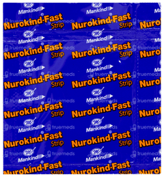Nurokind Fast Sugar Free Orally Disintegrating Strips 1