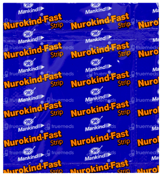 Nurokind Fast Sugar Free Orally Disintegrating Strips 1