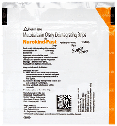 Nurokind Fast Sugar Free Orally Disintegrating Strips 1