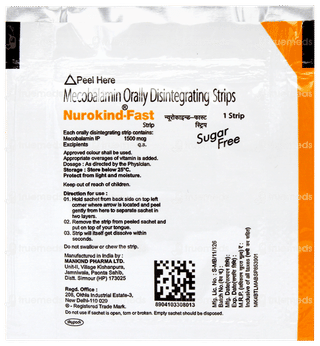 Nurokind Fast Sugar Free Orally Disintegrating Strips 1
