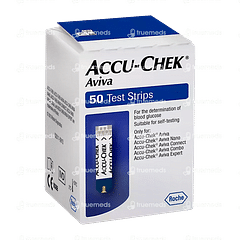 Accu Chek Aviva Test Strips 50