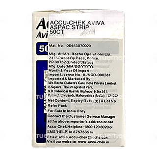 Accu Chek Aviva Strips 50