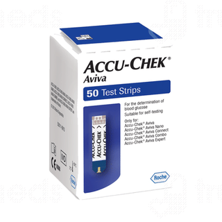 Accu Chek Aviva Test Strips 50