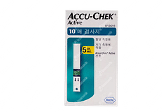 Accu Chek Active Test Strips 10 Accu Chek Active Test Strips 10
