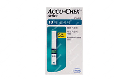 Accu Chek Active Strips 10