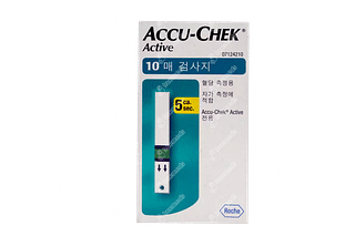 Accu Chek Active Strips 10