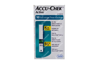 Accu Chek Active Strips 10