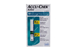 Accu Chek Active Test Strips 10