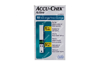 Accu Chek Active Strips 10