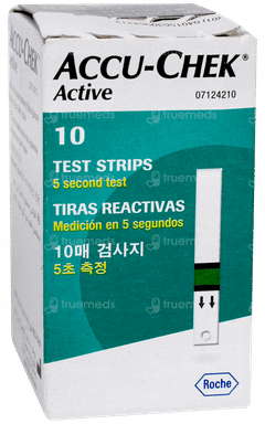 Accu Chek Active Test Strips 10