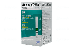 Accu Chek Active Strips 25