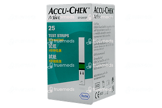 Accu Chek Active Strips 25