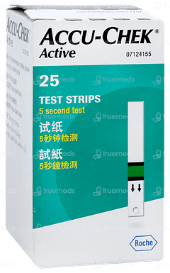 Accu Chek Active Test Strips 25 Accu Chek Active Test Strips 25
