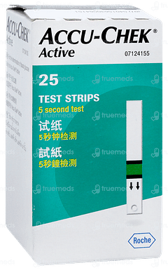 Accu Chek Active Test Strip 25