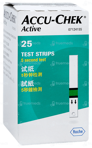 Accu Chek Active Test Strip 25