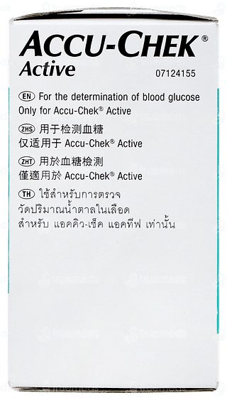 Accu Chek Active Test Strip 25