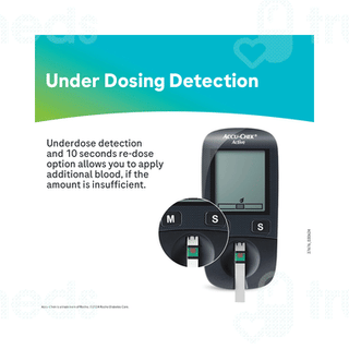 Accu Chek Active Test Strips 25