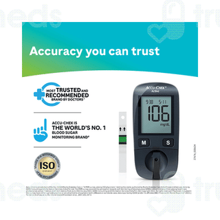 Accu Chek Active Test Strips 25